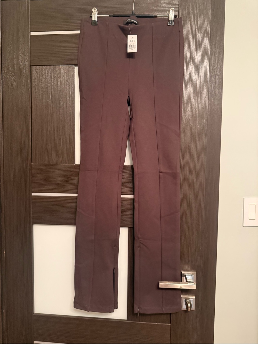 LOFT Women’s Dark Chocolate Brown Pants